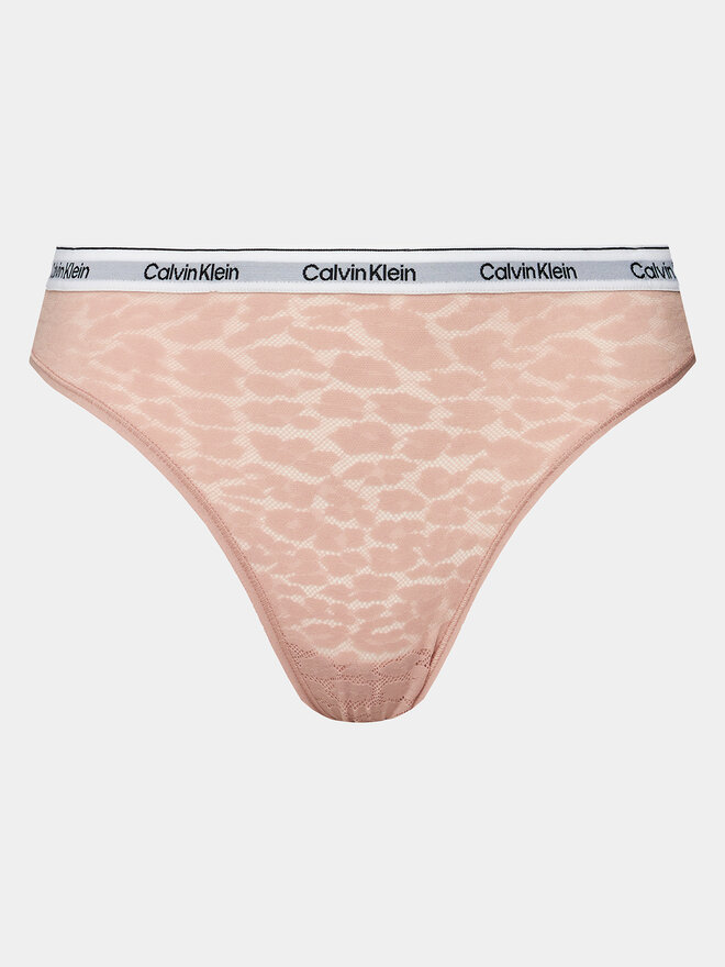 Calvin Klein Underwear Calvin Klein Underwear Бразильські труси 000QD5233E Рожевий