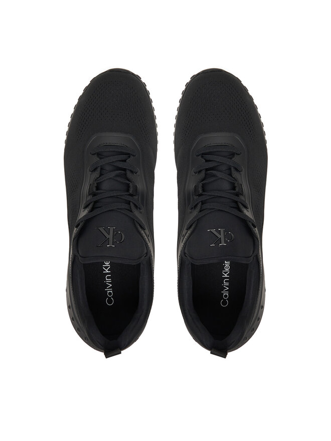 Calvin Klein Sportcipők Calvin Klein Eva Runner Sock Mix YM0YM01386 Fekete