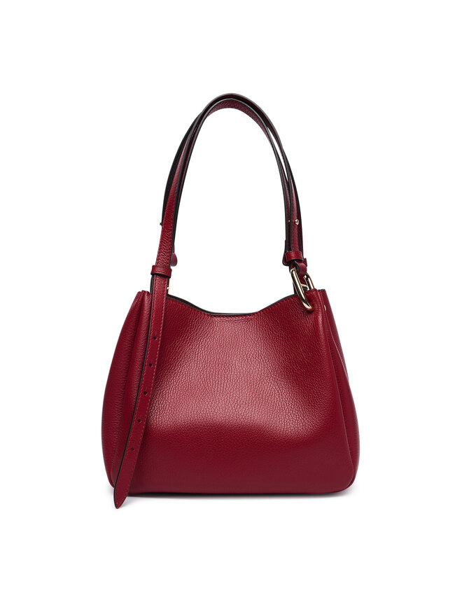 Furla Handtasche Furla Nuvola M WB02020 HSF000 CN CGQ00 Dunkelrot