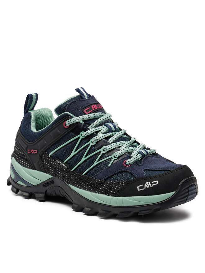 CMP Trekingová obuv CMP Rigel Low Wmn Trekking Shoes Wp 3Q54456 Modrá