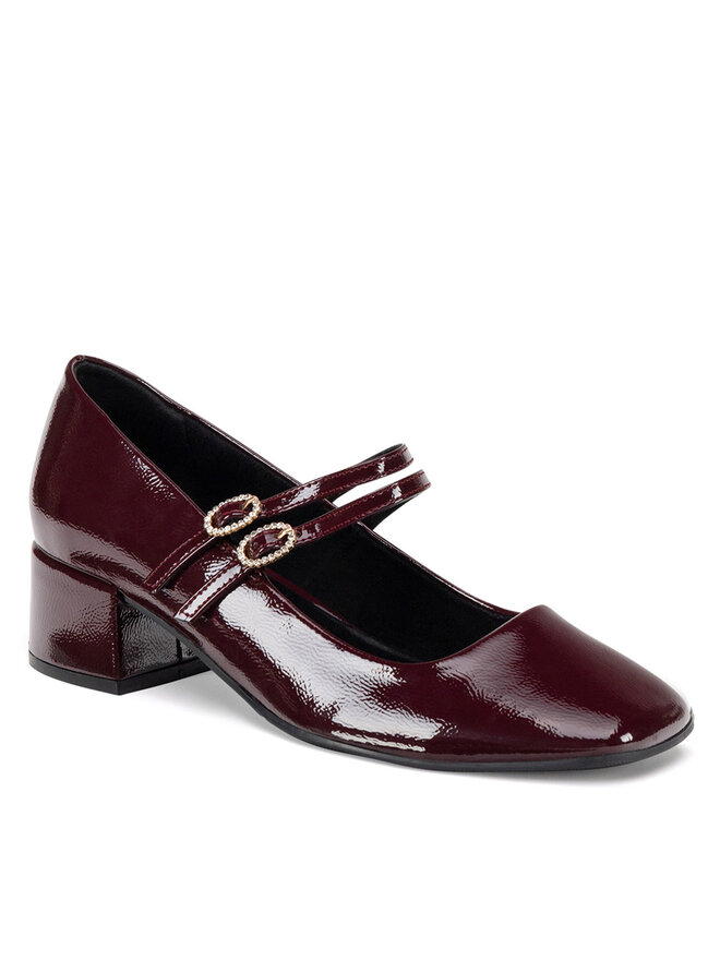 JENNY Pumps JENNY LH24038-1 Dunkelrot
