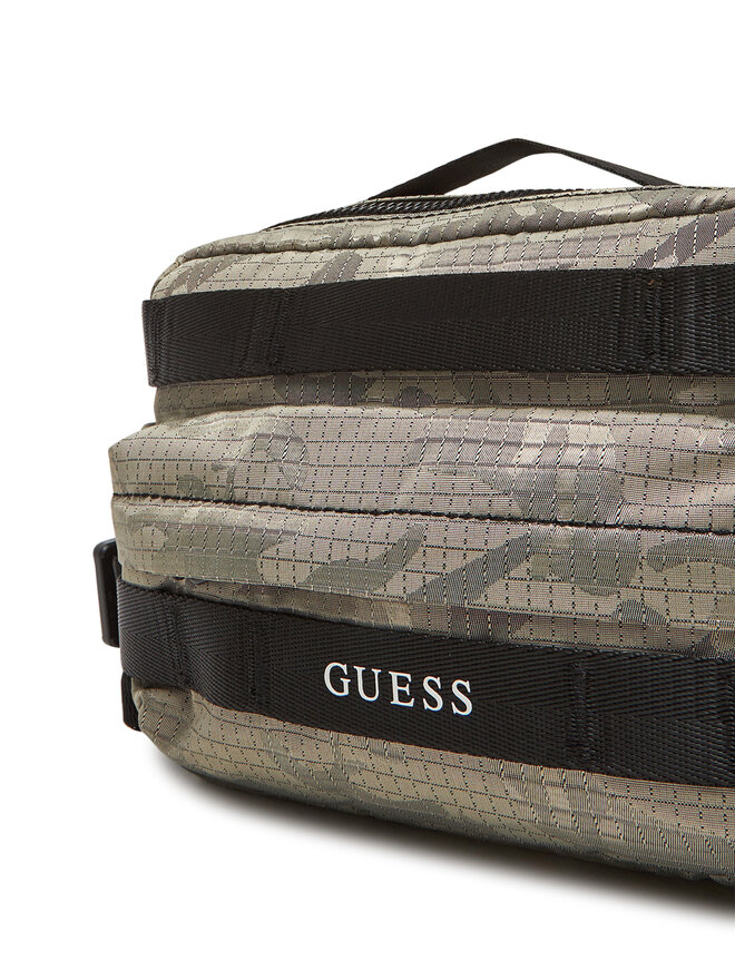 Guess Τσαντάκι μέσης Guess HMASNC P5337 Χακί