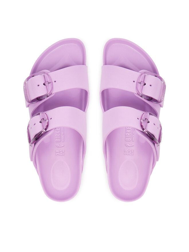 Birkenstock Pantoletten Birkenstock Arizona Big Buckle 1031259 Violett