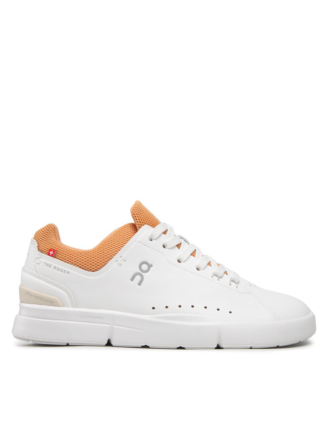 On Sneakersy On The Roger Advantage 48.98513 Bílá