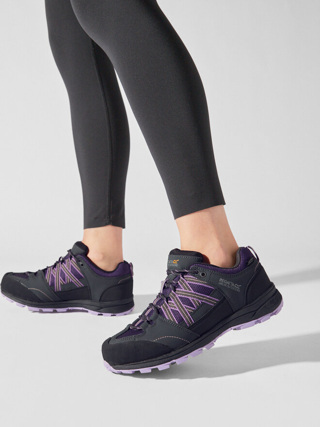 Regatta Trekkingschuhe Regatta RWF540 Violett
