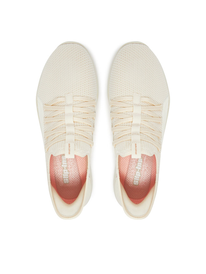 Skechers Sneakersy Skechers Relaxed Fit™ Sport-Ballet Chic 150353/OFWT Biały
