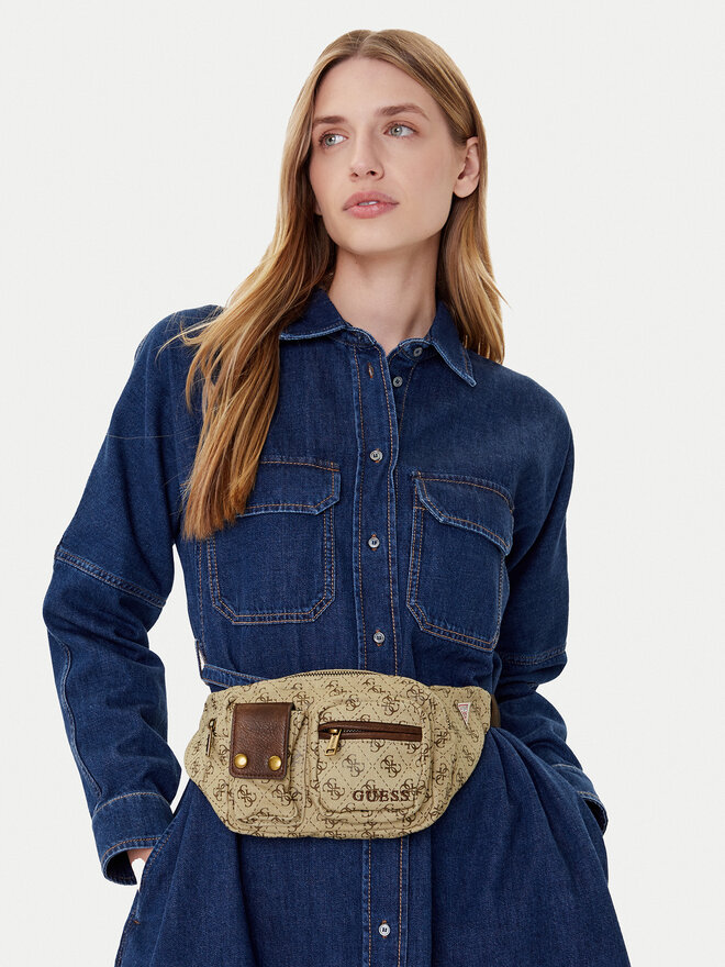 Guess Riñonera Guess L5YZ09 WGRI0 Beis