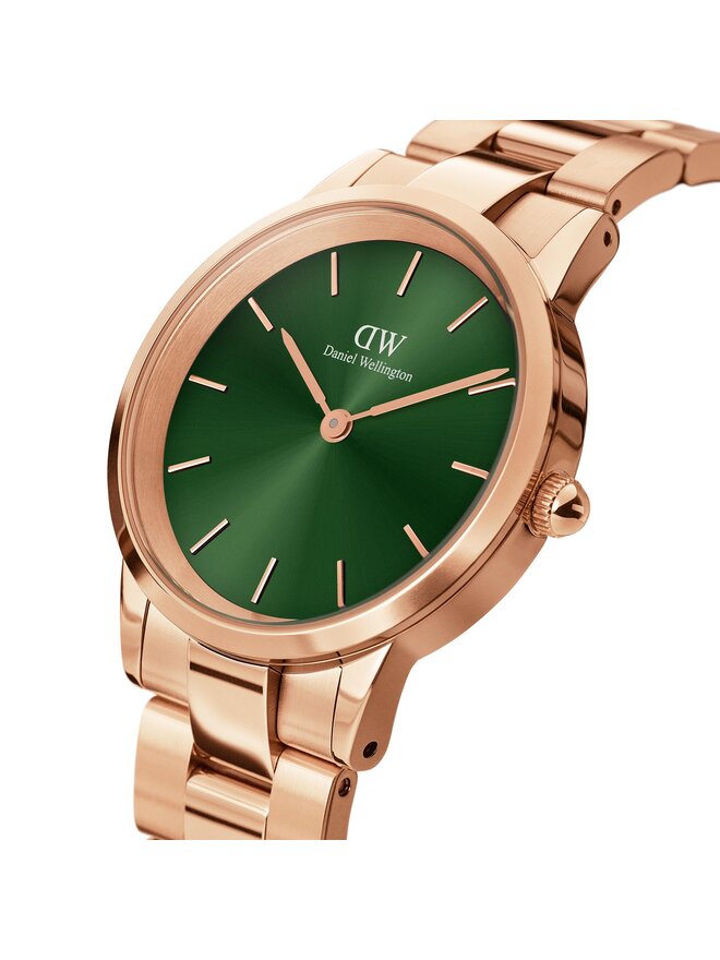 Daniel Wellington Zegarek Daniel Wellington iconic Emerald DW00100419 Złoty
