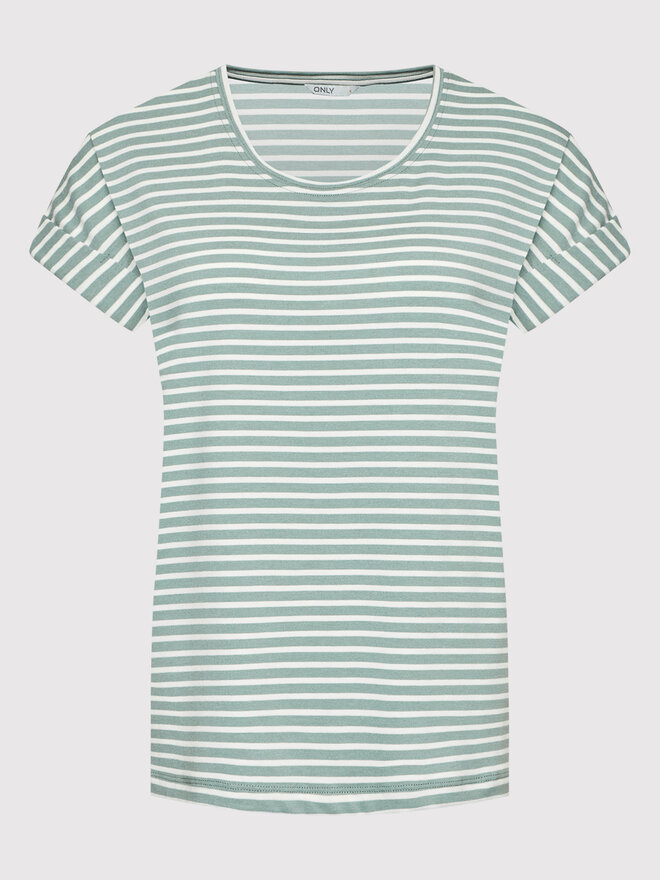ONLY ONLY T-Shirt Moster 15206243 Grün Relaxed Fit