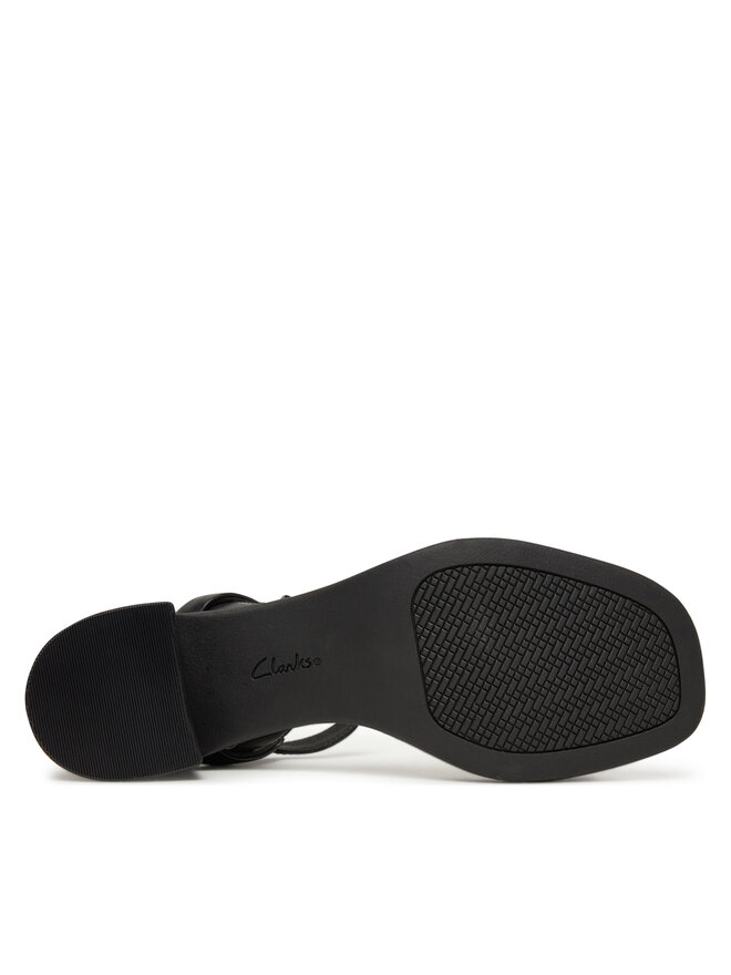 Clarks Sandály Clarks Jaylan Ray 26181658 Černá