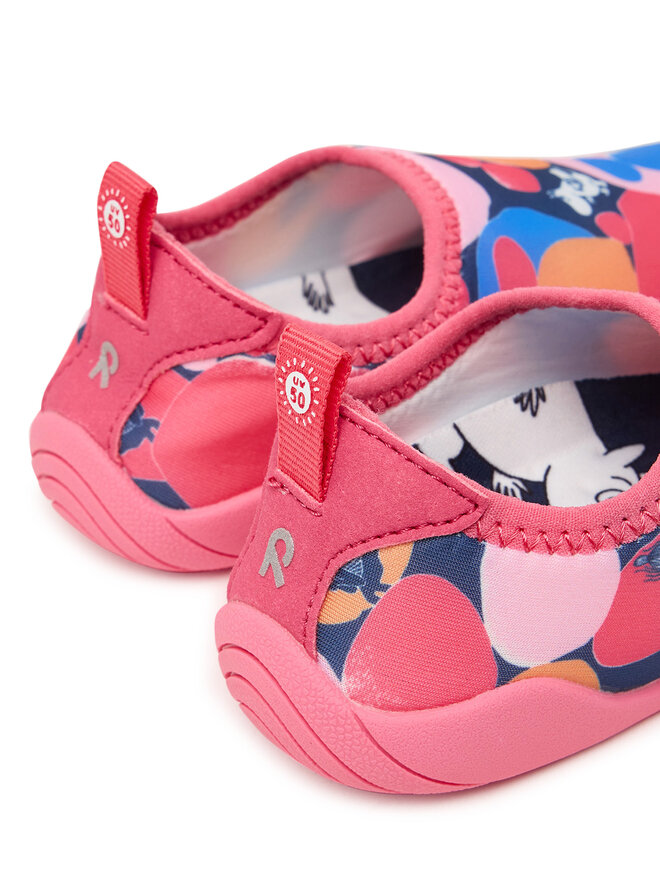 Reima Взуття для водних видів спорту Reima Moomin Lean 5400091M-3311 Рожевий