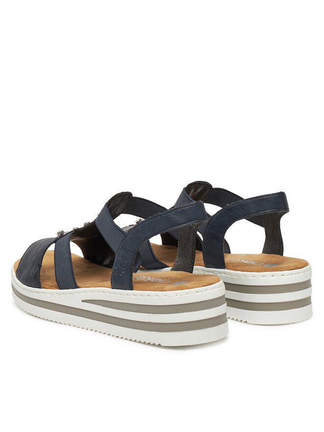 Rieker Sandalen Rieker V0287-14 Dunkelblau
