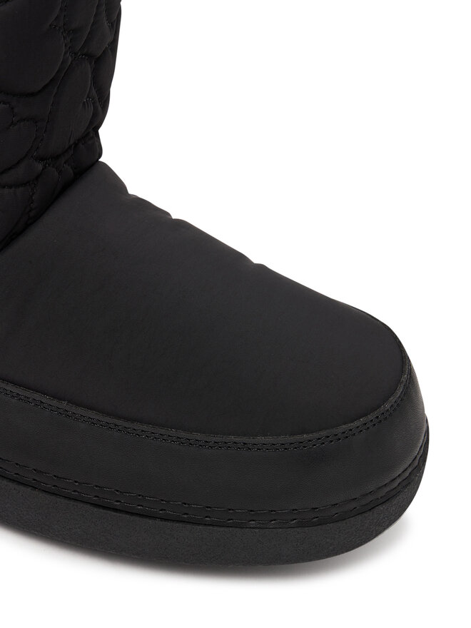 LOVE MOSCHINO Schneeschuhe LOVE MOSCHINO JA24202G1NISE00A Schwarz
