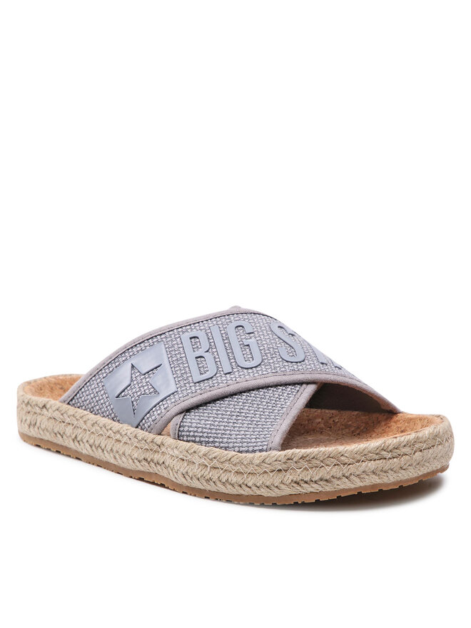 Big Star Shoes Εσπαντρίγιες Big Star Shoes JJ274716 Γκρι
