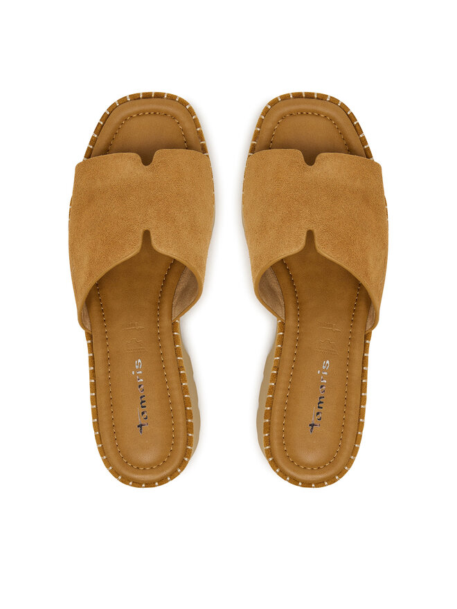Tamaris Pantoletten Tamaris 1-27235-46 Braun