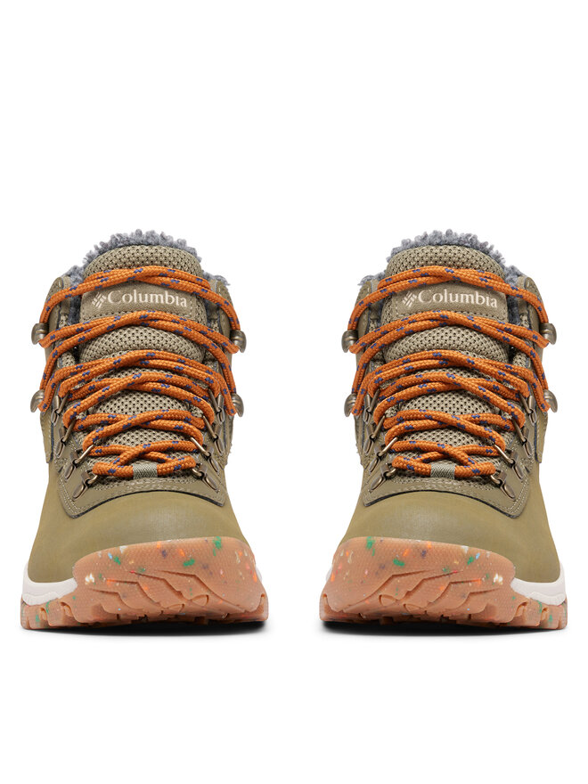 Columbia Scarpe da trekking Columbia Newton Ridge Wp Omni-Heat II 2100221 Verde