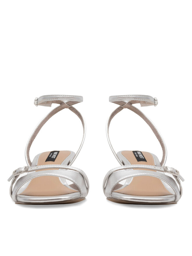 Nine West Sandalen Nine West FEROZA BYCCC02 Silberfarben
