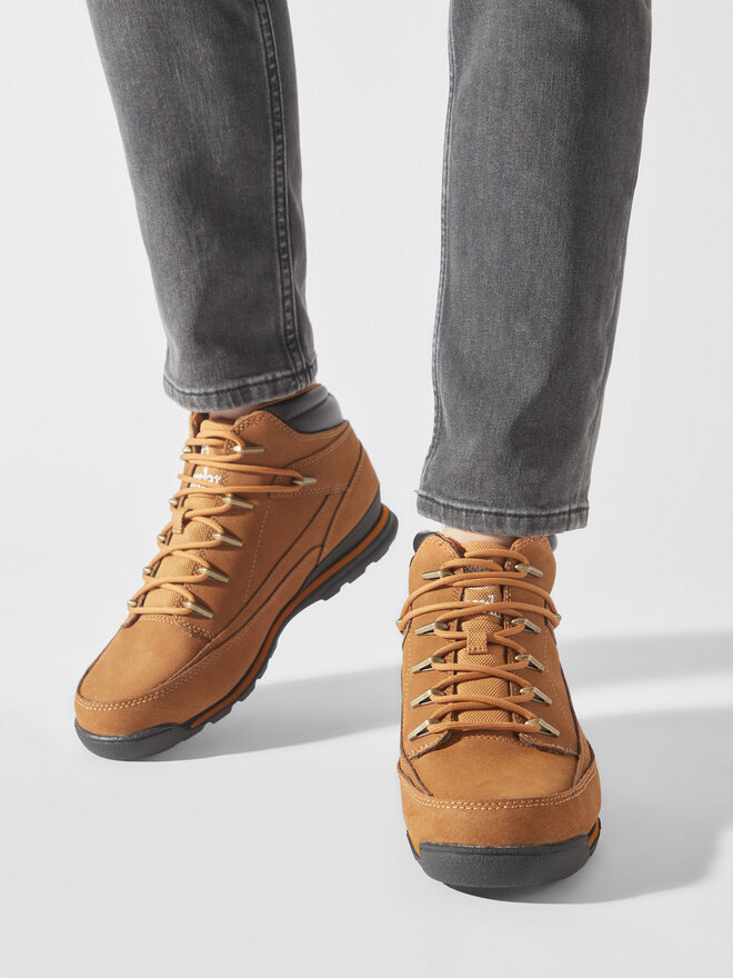 Timberland Ορειβατικά παπούτσια Timberland Euro Rock Wr Basic TB0A2A9T2311 Καφέ