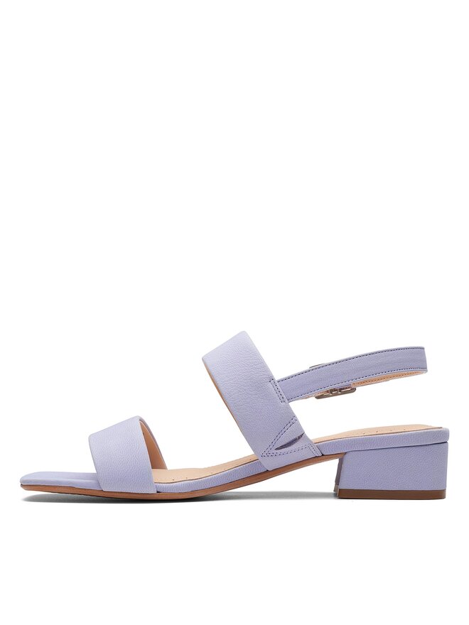 Clarks Босоніжки Clarks Seren25 Strap 26171048 Фіолетовий