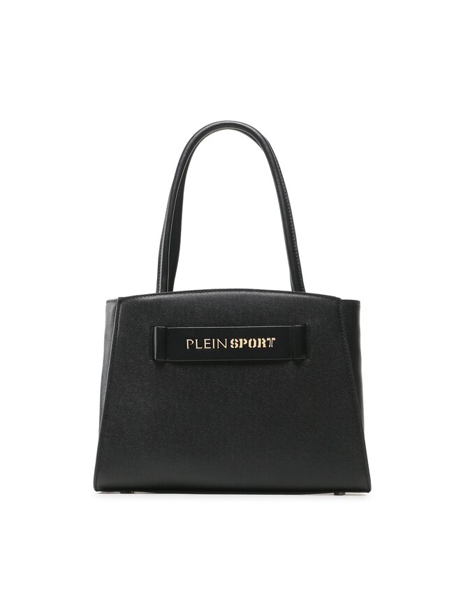 Plein Sport Handtasche Plein Sport Medium Tote Blake 2110060 Schwarz