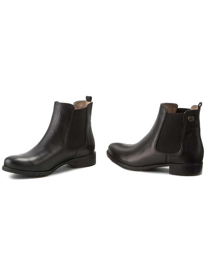 Karino Klassische Stiefeletten Karino 0806/076-P Schwarz