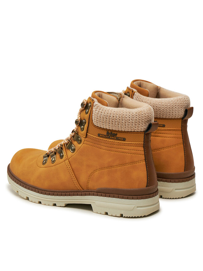 Lee Cooper Туристически oбувки Lee Cooper LCJ-24-03-3041LA Кафяв