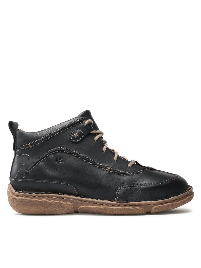 Josef Seibel Polokozačky Josef Seibel Neele 52 85152 162 100 Černá