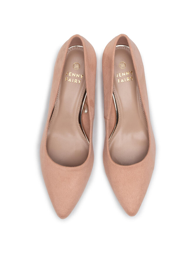 Jenny Fairy Halbschuhe Jenny Fairy LS5058-01B Rosa