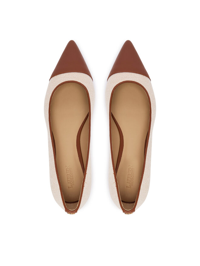 LAUREN RALPH LAUREN Ballerinas LAUREN RALPH LAUREN 802P10530003 Beige