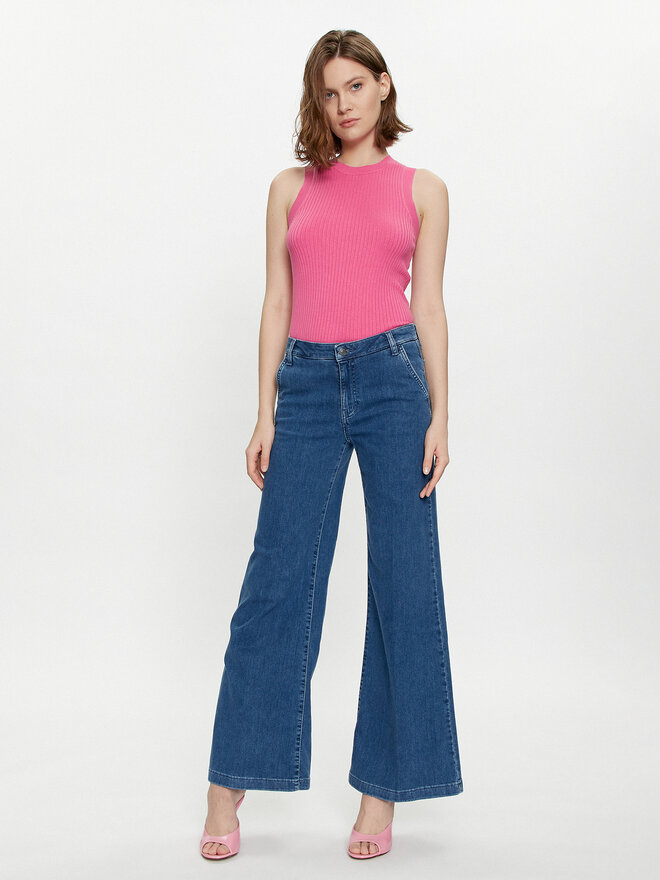 JDY JDY Felső Aya 15287501 Rózsaszín Slim Fit