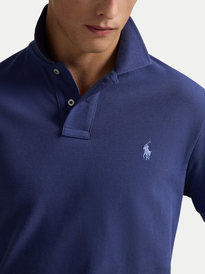 Polo Ralph Lauren Polo Ralph Lauren Poloshirt 710536856441 Dunkelblau Slim Fit