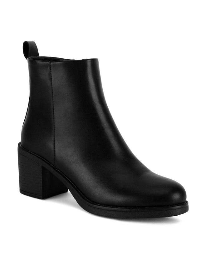 Clara Barson Botki Clara Barson WS5021-05 Czarny