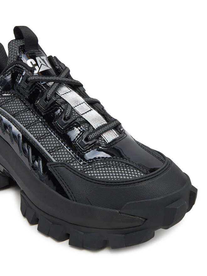 CATerpillar Zapatillas CATerpillar Intruder Max Lace Chrometallic P726284 Negro