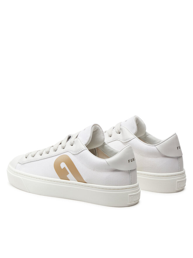 Furla Sneakers Furla Joy Lace-Up Sneaker T.20 YH77FJO-BX2903-3025S-44013800 Écru