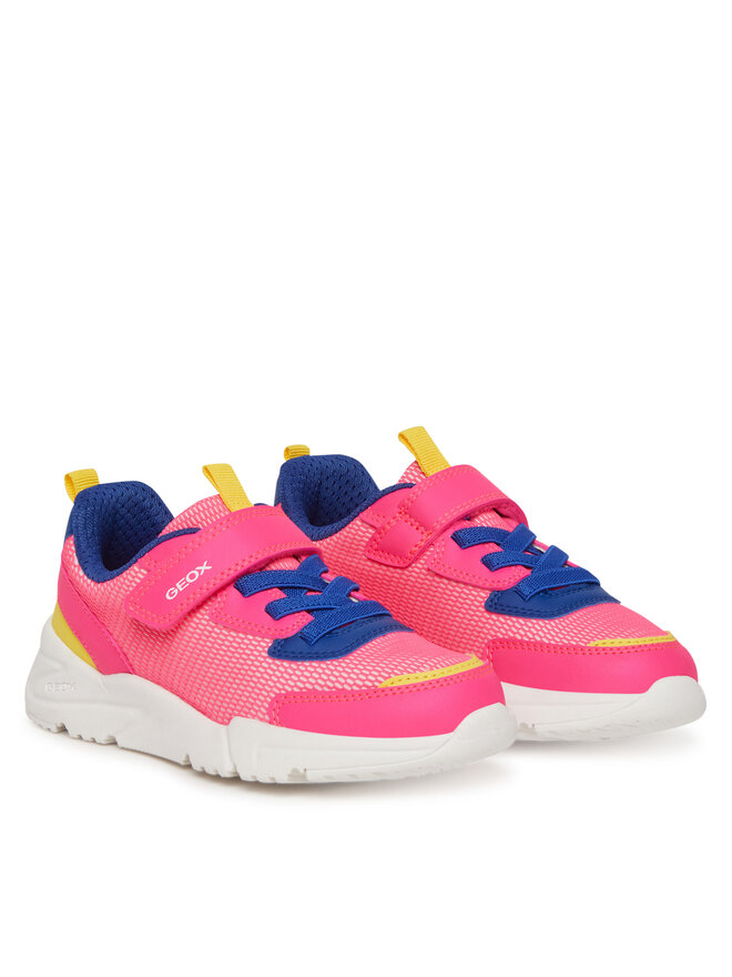 Geox Sneakersy Geox J Loftus J55M2A 011BC C8LK4 S Różowy