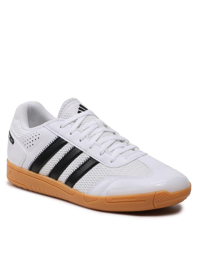adidas Zapatillas de fútbol sala adidas Spezial Light Handball Shoes HQ3518 Blanco