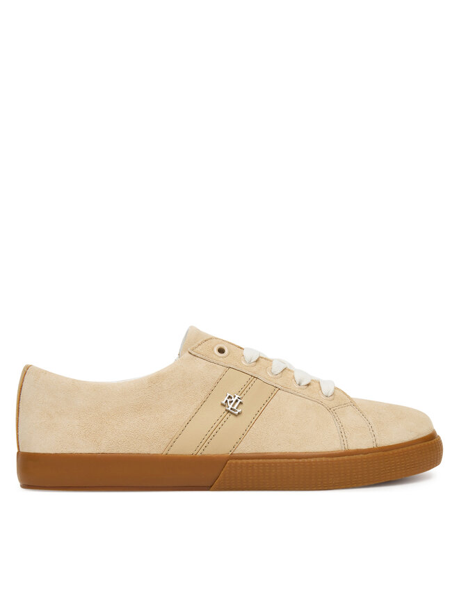LAUREN RALPH LAUREN Сникърси LAUREN RALPH LAUREN Janson II 802868344004 Бежов