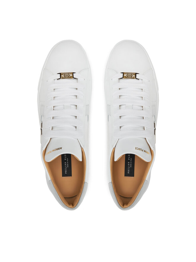 PHILIPP PLEIN Sneakersy PHILIPP PLEIN FADS MSC3998 PLE005N Biały