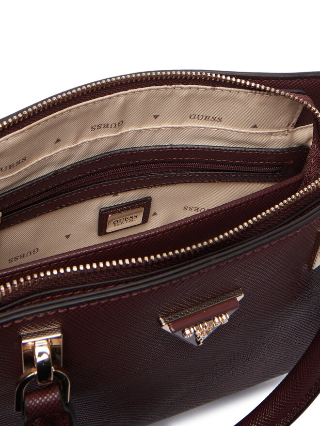 Guess Сумка Guess Noelle II HWZG96 72050 Бордовий