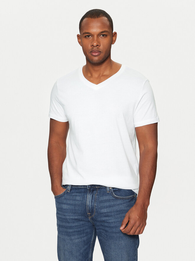Gap Gap 3 db póló 483955-00 Fehér Regular Fit