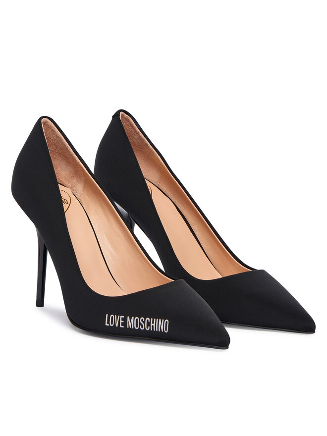 LOVE MOSCHINO Tacón de aguja LOVE MOSCHINO JA10299G0NIM0000 Negro