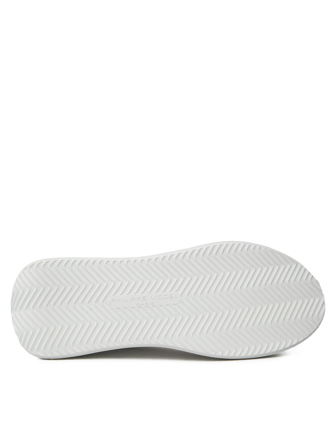 Philippe Model Снікерcи Philippe Model Temple Low TRES V010 Білий