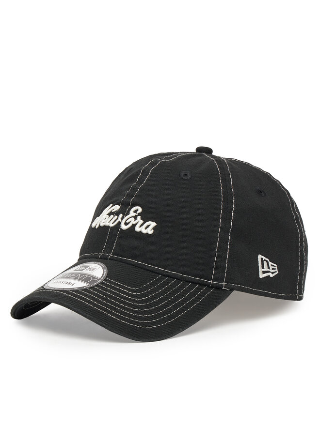 New Era Шапка с козирка New Era Contrast Stitch 9TWENTY 60595289 Черен