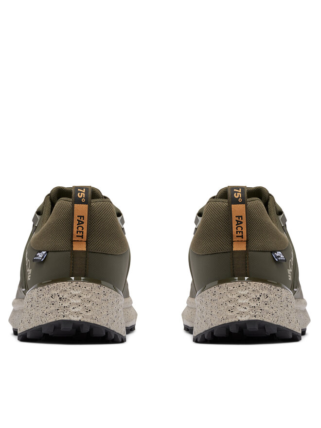 Columbia Παπούτσια πεζοπορίας Columbia Facet 75 Outdry 2099721 Πράσινο