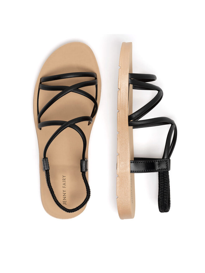 Jenny Fairy Sandalen Jenny Fairy WYL1610-5 Schwarz