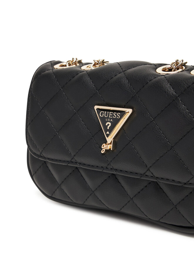 Guess Handtasche Guess J5YZ17 WGT10 Schwarz