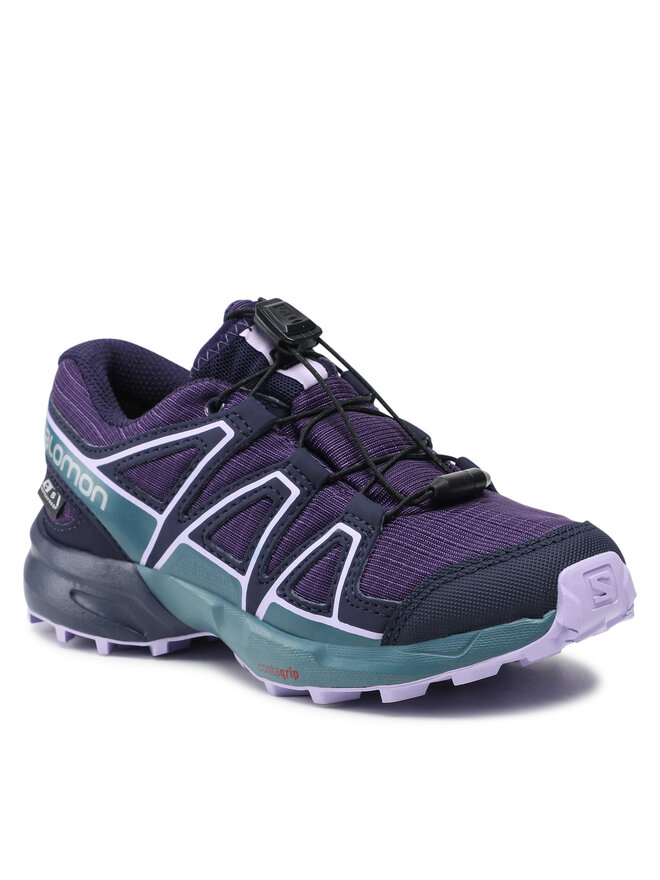 Chaussures de running Salomon Speedcross Cswp J 414470 09 M0 Violet chaussures