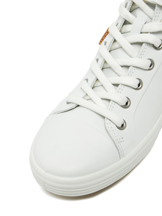 ECCO Sneakersy ECCO Soft 7 Ladies 430023 01007 Bílá