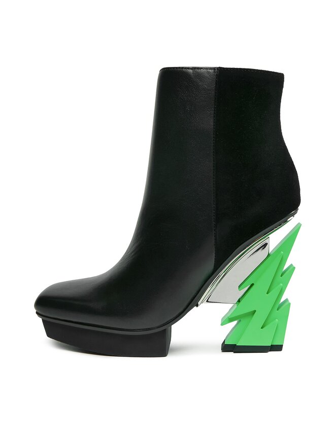 United Nude Ботильйони United Nude Glam Square 107500116 Чорний