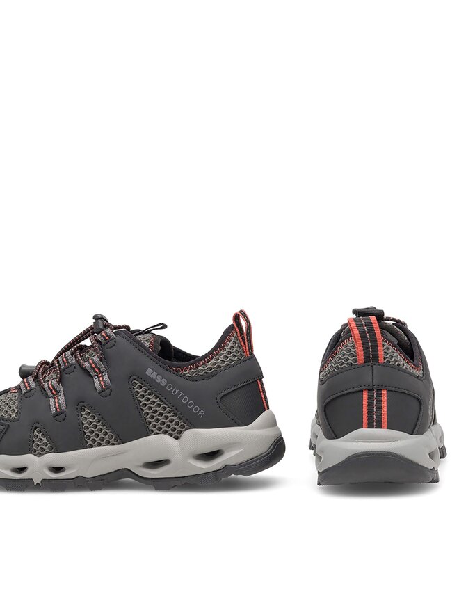 BASS OUTDOOR Sneakers BASS OUTDOOR BA12A808 Grau
